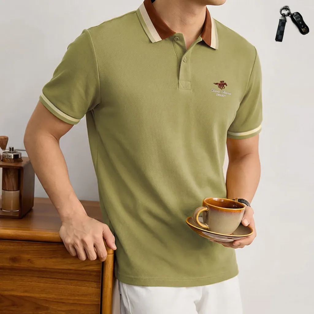 🌹 🌹 【 】 26 Quality POLO 【 】， Quality ， Breathable ， LOGO， ️ T ️ ， ！Sizes：M-4XL（ 、 。